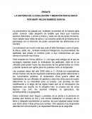 La historia de la evaluación y medición psicologica