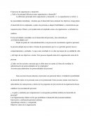 El proceso de capacitación y desarrollo