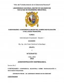 Cuestionario: Conferencia magistral sobre digitalización e inclusión financiera
