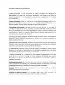 Glosario planificación estrategica