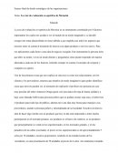 La cruz de evaluación co-opetitiva de Morosini