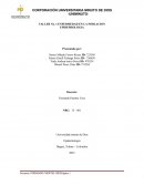 Taller No. 1 Enfermedad en la poblacion epidemiologia