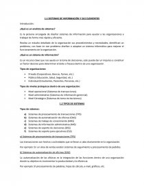 Fundamentos de sistemas de información. Página 1