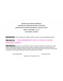 Proyecto:Colaborando con la salud de mi escuela ando