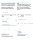 Evaluación Fisioterapeútica para el ejercicio Físico pre – post natal