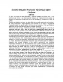 Socrates-Glaucon-Polemarco-Transimaco-Cefalo- Clitofonte