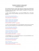 Cuentas contables ejercicio