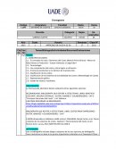 Cronograma Sistemas de costos