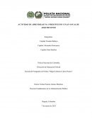 Presupuesto y plan anual de adquisiciones