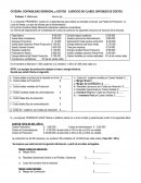 Ejercicio de clases. enfoques de costeo