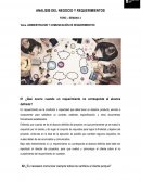 Administracion y comunicación de requerimientos