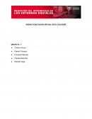 Educacion virtual en el Ecuador