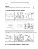 Evaluación de diagnóstico de historia y geografía