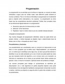 Lenguajes de programación