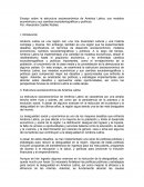 Estructura socioeconomica de America Latina