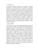 Clasificación Estadística Internacional de Enfermedades y Problemas Relacionados con la Salud