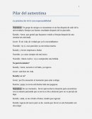 La práctica de vivir con responsabilidad