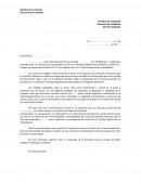 Modelo Carta Despido Causa Objetiva
