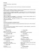 Psicología. Objeto de la psicología