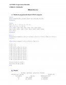 Optimizacion de metodos