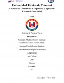 Sistema de Puesta a Tierra