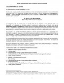 Notas orientadoras sobre un proceso de investigacion