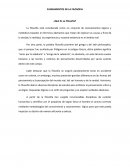 Fundamentos de la filosofia