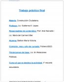 Construccion ciudadana