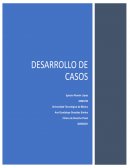 Desarrollo de casos