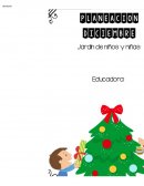 Nombre de la práctica innovadora: “Mi navidad”