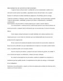 Empredimiento de proyecto