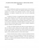 Analisis de indicadores de eficiencia y servicio del sistema portuario