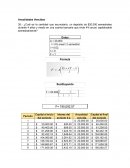 Anualidades Vencidas