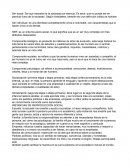 Características Sociales