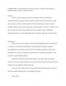 Conocimientos básicos del microscopio y mediciones Microscópicas