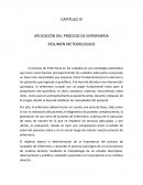 Aplicación del proceso de enfermeria