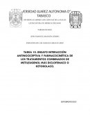 Interacción antinociceptiva y farmacocinética de los tratamientos combinados de metileugenol más diclofenaco o ketorolaco