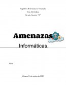 Amenazas Informaticas