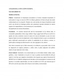 Guatemala.Analisis de la situación externa
