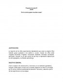 Proyecto de aula #1 Jardín “En la cocina pasan muchas cosas”