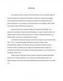 Ensayo Descripcion Personalidad dado los Rasgos