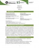 El curso de Física II