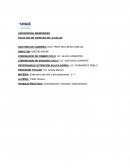 Trabajo práctico: Deshidratación, Obesidad, Gastroenteritis