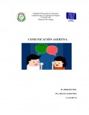Evaluación I de comunicación asertiva