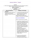 Secuencia Didáctica: “Tangram”