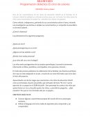 Programación didáctica: El circo de colores