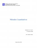 Métodos Cuantitativos. Relación entre modelos y Administración Científica