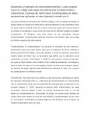 Estructuras fundacionalista y coherentista