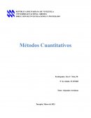 Métodos Cuantitativos