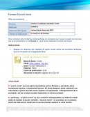 Ética y valores. El juicio moral sobre las acciones humanas